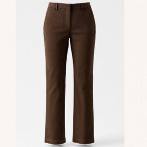 Talbot's "Perfect Chino" Brown Pants - Never Worn